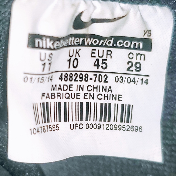 Nike Air Force 1 Low - 2014 - Picture 5 of 9